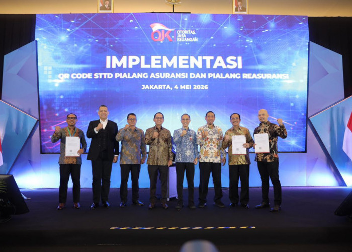 Perkuat Kepercayaan Publik, OJK Terapkan QR Code Surat Tanda Terdaftar Pialang Asuransi & Reasuransi Indonesia