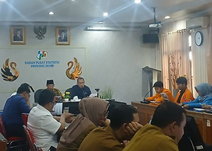 BPS: Jambi Alami Deflasi 0,27 Persen Pada Februari 2025