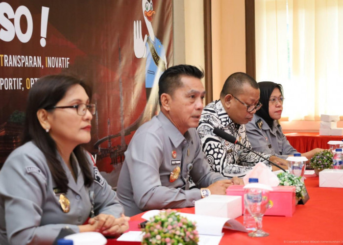 Rapat Persiapan SKD CPNS 2024, Kanwil Kemenkumham Jambi Pastikan Kesiapan Sistem CAT