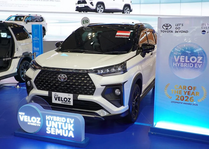 Daftar Promo Toyota di GIIAS Surabaya 2026 Tawarkan Bunga Rendah dan Bonus Menarik untuk Mobil Hybrid