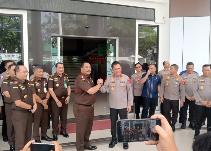 Penguatan Sinergitas Penerapan KUHP dan KUHAP Antar Penegak Hukum di Wilayah JambI