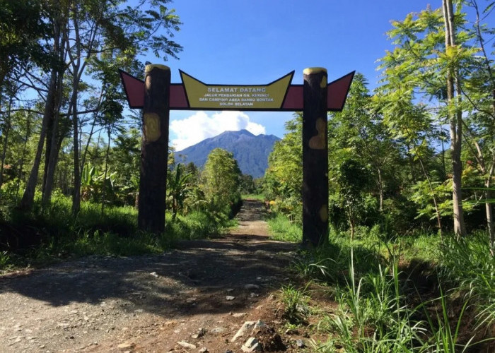 Waktu Tempuh 4 Hari 3 Malam, Jalur Pendakian Gunung Kerinci via Solok Selatan Resmi Dibuka