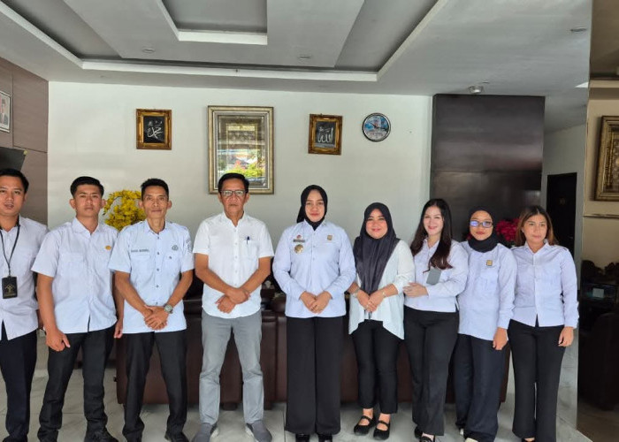 Kanwil Kemenkum Jambi Dampingi Dinas Pariwisata dan Kebudayaan Kabupaten Kerinci, Perkuat Perlindungan KI