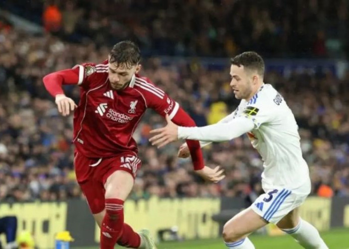 Sempat Unggul, Liverpool Ditahan Imbang 3-3 Leeds United 