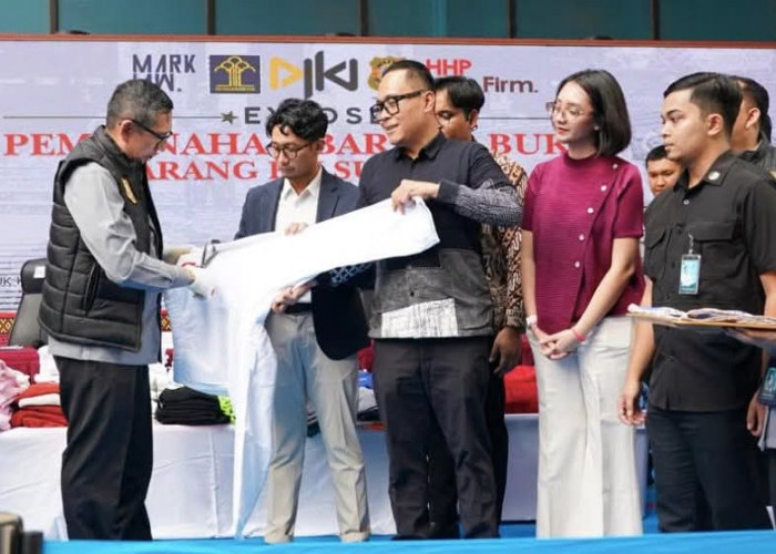 DJKI Musnahkan 567 Barang Bukti Pelanggaran Merek Lacoste Bernilai Hampir Rp1 Miliar