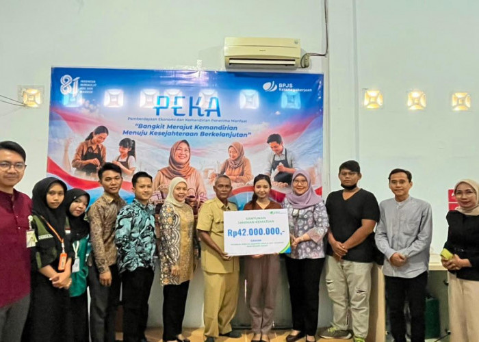 Program PEKA Diluncurkan, Dorong Ahli Waris Bangkit Lewat Usaha