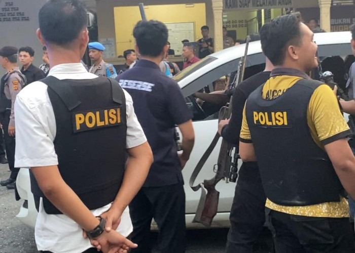 Polda Jambi Benarkan 8 Orang SAD Diamankan Usai Penyerangan Polres Merangin