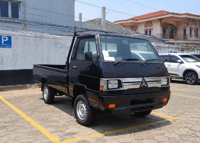 Tangguh Tembus Kebun Sawit, Mitsubishi L300 Jadi Pilihan Utama Melansir TBS