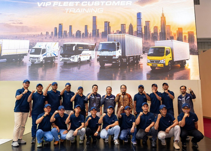 Mitsubishi Fuso Perkuat Kompetensi Konsumen Lewat VIP Fleet Training 2026