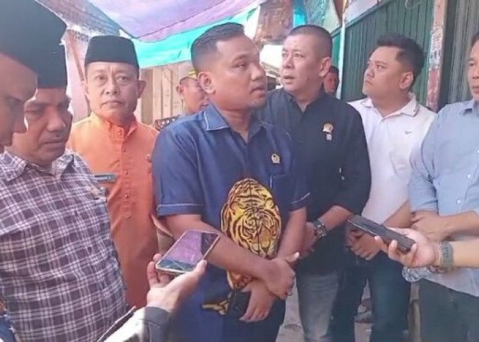 DPRD Bungo Minta Percepat Penanganan 12 Kios Pasar Atas yang Terbakar