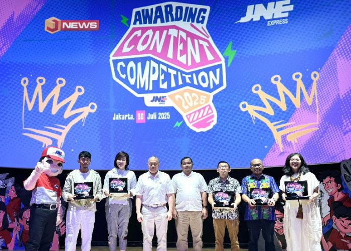 Penghargaan JNE Content Competition 2025, Merayakan Kreativitas Anak Bangsa 