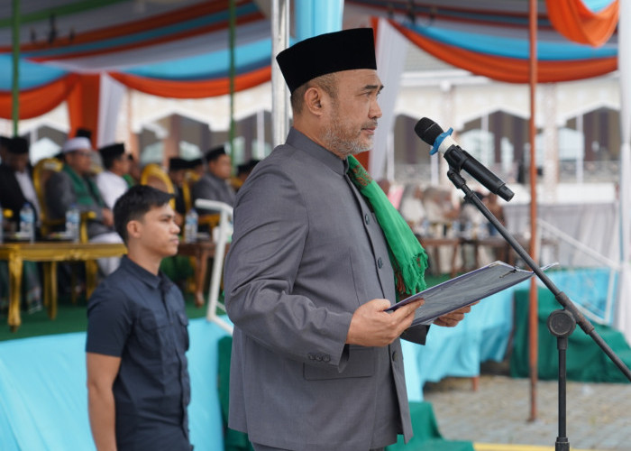 Ribuan Santri di Bungo Peringati Hari Santri 2026