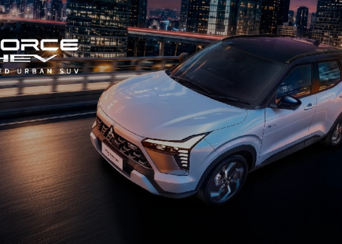 MMKSI Resmi Luncurkan Mitsubishi New Xforce: Bawa Teknologi Hybrid Generasi Terbaru
