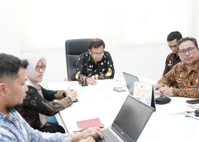 Perkuat Pengawasan Notaris, Kakanwil Kemenkum Jambi Pimpin Rapat Pembentukan Tim Pemeriksa MKNW Provinsi Jambi