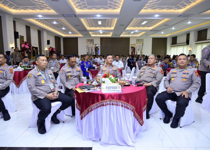 Polda Jambi Gelar Rapat Koordinasi untuk Mendukung Rencana Kerja 2025 dan Meningkatkan Kepercayaan Publik