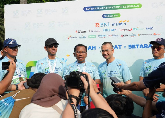 Semarak HUT ke-58, BPJS Kesehatan Ajak Masyarakat Budayakan Hidup Sehat 