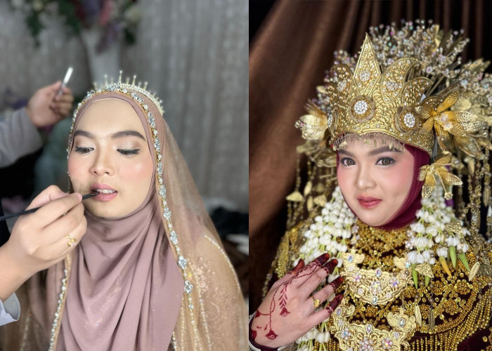 Tampil dengan Make Up Syar'i saat Resepsi, Yuk Gunakan VD Make Up