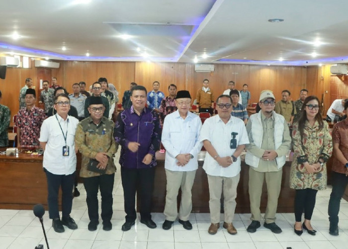 Wabup Katamso Sambut Kunjungan Anggota DPR RI Cek Endra di Tanjab Barat