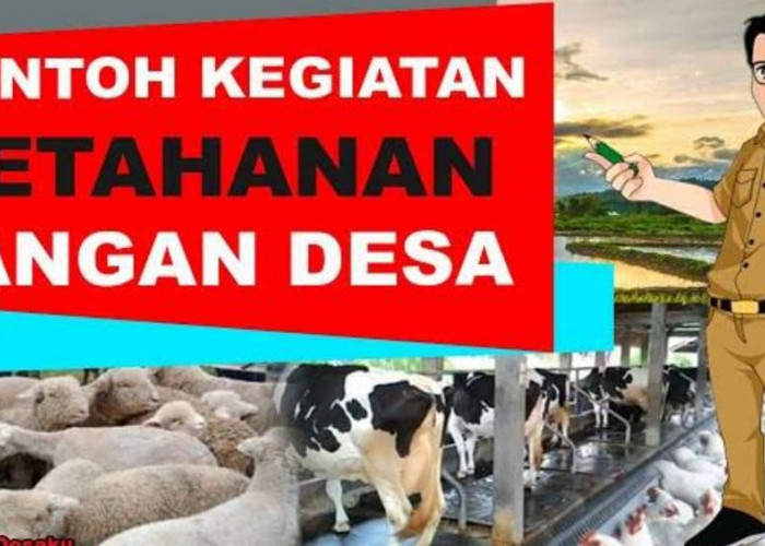 Penyelesaian APBDes Terkendala Program Ketahanan Pangan