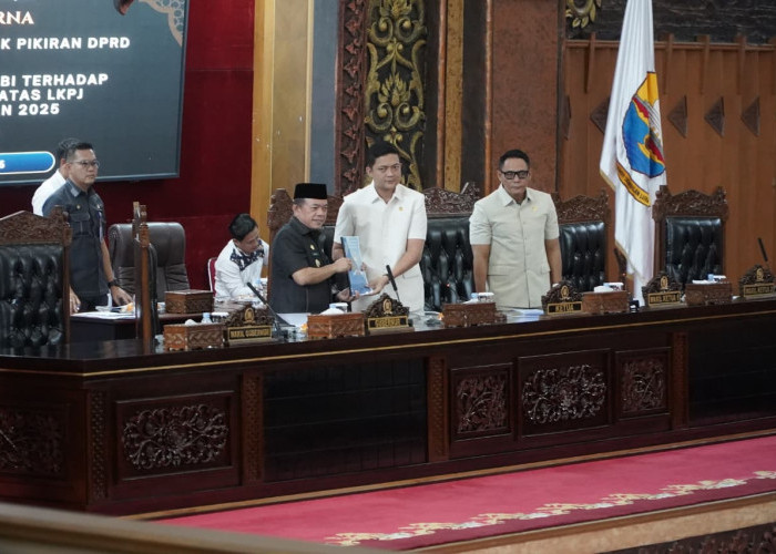 Gubernur Al Haris Tegaskan Komitmen Penguatan Fiskal dan Pelayanan Publik