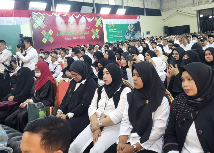 Ikuti Bimtek, 768 Tenaga Pendukung Diminta Fokus Melayani Jemaah Haji