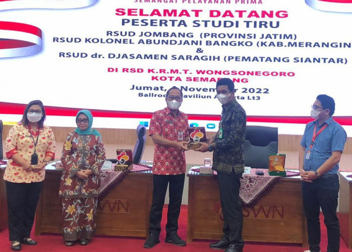 RSUD Kol Abundjani Bangko Tiru RSD Kota Semarang