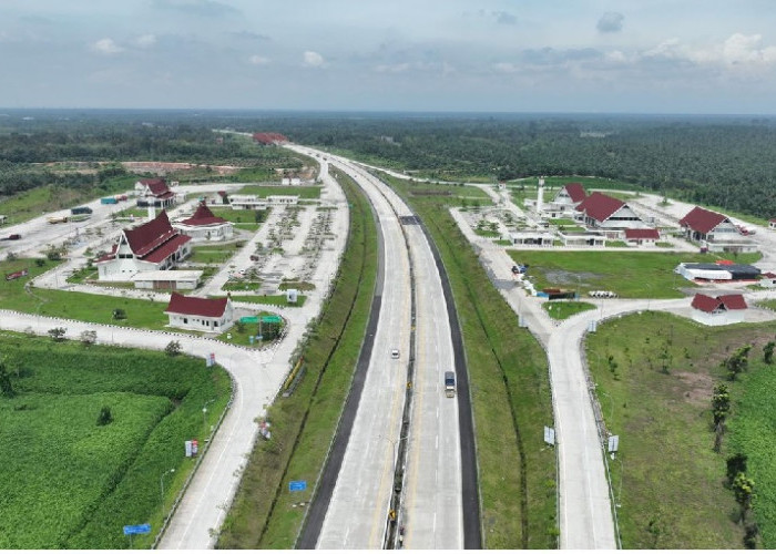 Volume Kendaraan di Jalan Tol Trans Sumatera Melandai Periode 27 Mei 2026