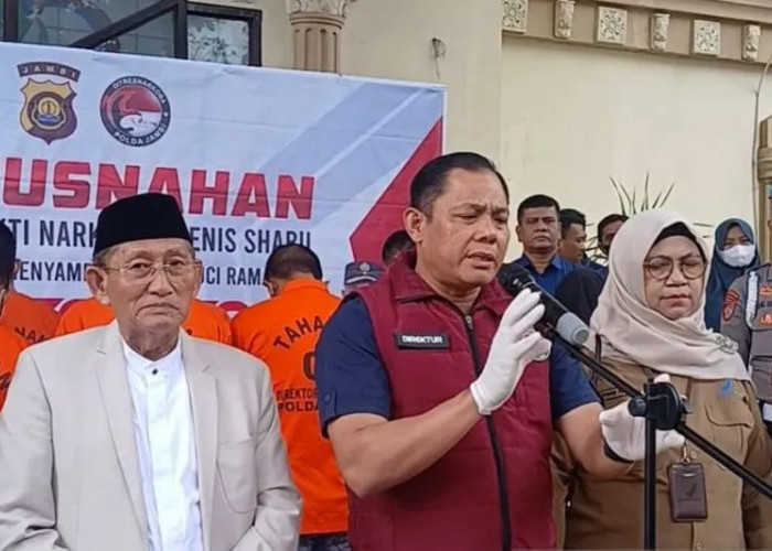 Polda Jambi Perkuat Pengamanan di Perbatasan Cegah Masuknya Narkoba