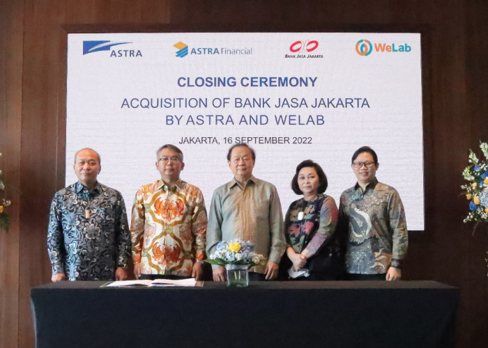 Astra & WeLab Resmi Akuisisi Bank Jasa Jakarta (BJJ) yang Akan Bertransformasi Jadi Bank Digital di Indonesia