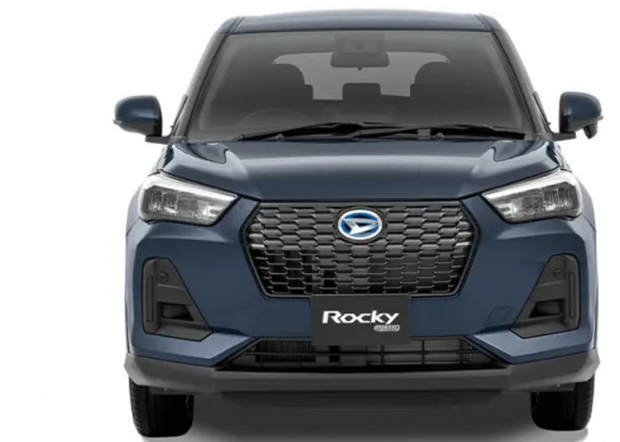Daihatsu Rocky Hybrid Hadirkan Teknologi Strong Hybrid Terjangkau Mulai Rp300 Jutaan