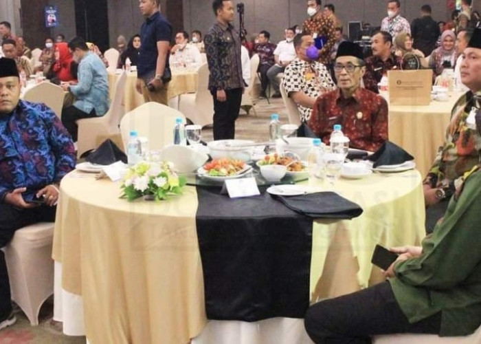 Wabup Robby Hadiri Pencanangan Gerakan Nasional Pengendalian Inflasi Pangan