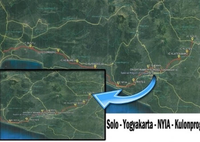 Update Tol Jogja-Solo,  Ruas Klaten-Purwomartani Dipakai Mudik Lebaran, Kartosuro-Klaten Juli Tuntas