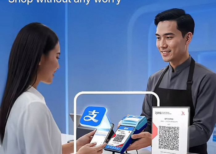 QRIS Alipay Dinamis BRI Buka Gerbang Transaksi Global 