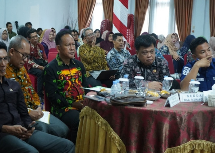 Targetkan Predikat BB, Pemkab Merangin Ikuti Evaluasi SAKIP 2026 Bersama KemenPAN-RB