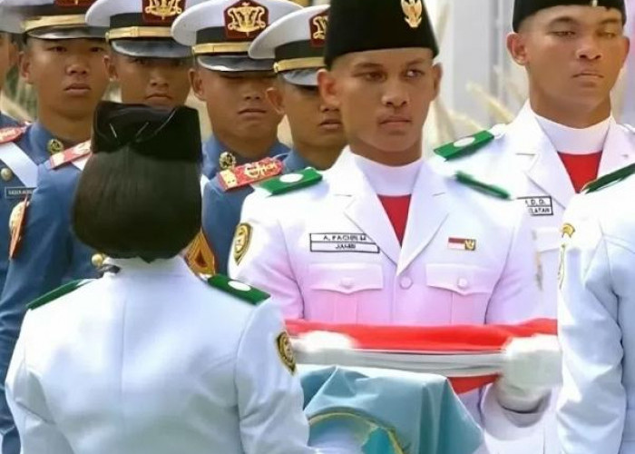Achmad Fachri Putera Jambi Jadi Pengibar Bendera Paskibraka Nasional 2026