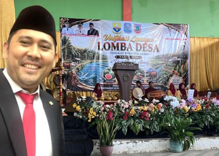 Kabupaten Merangin Raih Juara Pertama Lomba Desa Tingkat Provinsi Jambi 2026