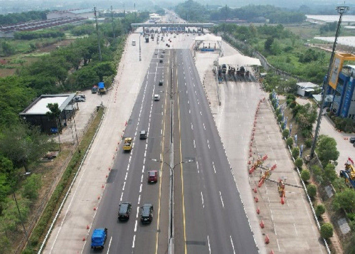  Jalan Tol Trans Jawa Makinn Padat, Sudah 282 Ribu Kendaraan Tinggalkan Jakarta