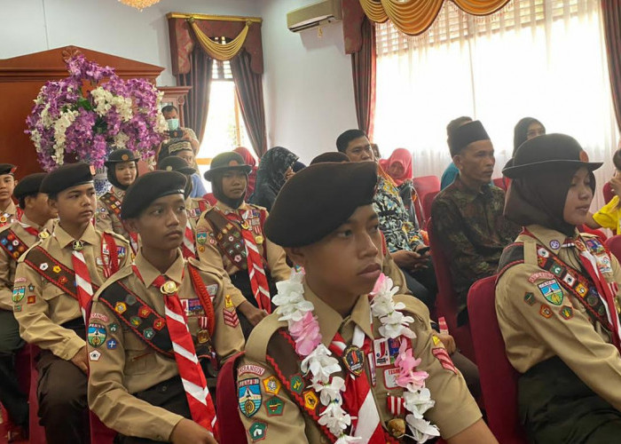 Sebanyak 16 Peserta Jamnas Disambut Bupati dan Wabup