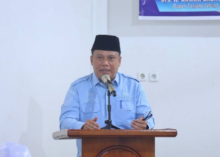 Buka Training Center Kafilah Tanjabbar, Wabup Katamso Minta Peserta Tingkatkan Mental Hadapi MTQ Ke-55 