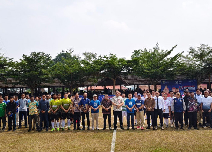 Gubernur Mini Soccer 2026 Resmi Digelar, 25 Instansi Pemprov Bersaing : Disdik dan PUTR Unggulan