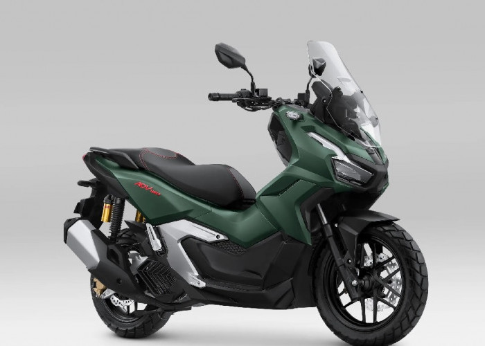 New Honda ADV160 Resmi Meluncur, Skutik Penjelajah Tampil Makin Gagah dan Canggih