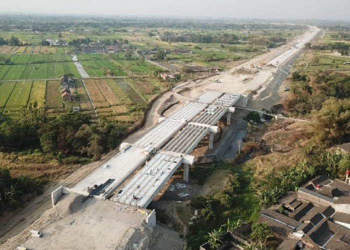 Berikut Update Terkini Seksi 1 Kartasura - Purwomartani Jalan Tol Solo - Yogyakarta - YIA Kulonprogo