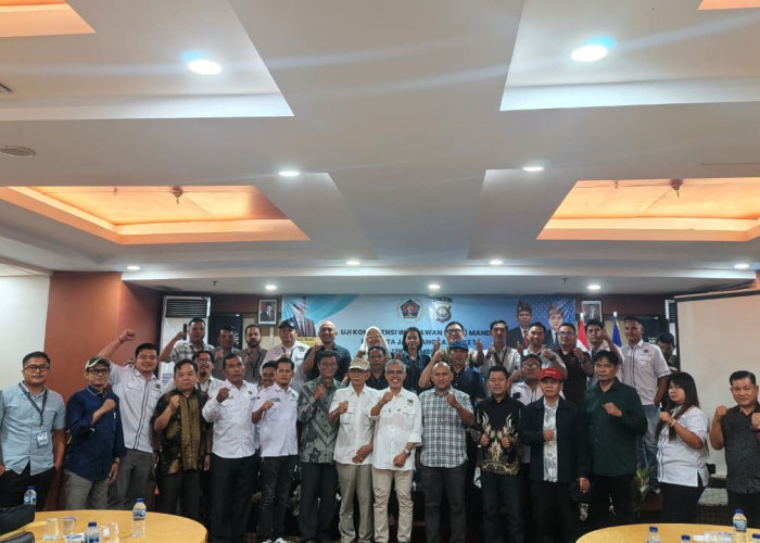 Jurnalis Jambi Ekspres Raih Nilai Tertinggi Jenjang Utama UKW PWI Kota Jambi ke-14 Tahun 2026