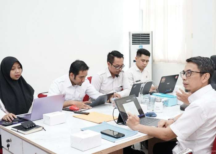 Kanwil Kemenkum Jambi Fasilitasi Harmonisasi Lima Rancangan Produk Hukum Daerah Kabupaten Bungo