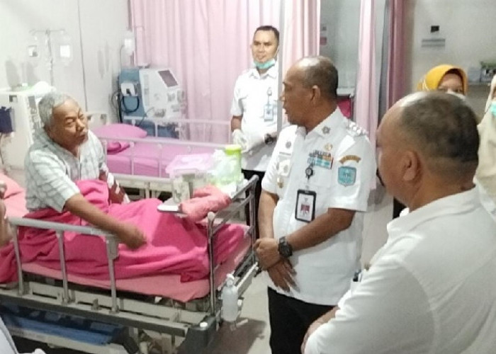 Pj Bupati Merangin Tinjau Pelayanan RSD Kol Abundjani