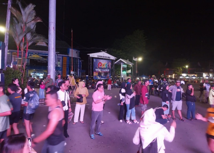 1.400-an Peserta Ikuti Night Fun Run For Safety BPTD PKJ Provinsi Jambi 2024