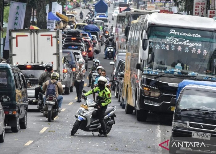 Antisipasi Lonjakan Arus Balik Lebaran Polri Manfaatkan WFA