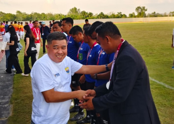 Sukses Digelar, Final Liga 4 Jambi Sedot 2.850 Penonton, Tiket Merakyat Berhasil Tarik Ribuan Penonton