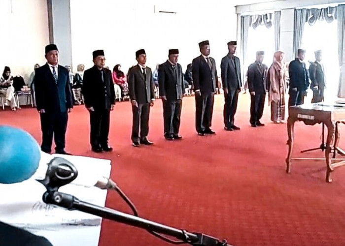 Sejumlah Pejabat Kerinci  Kembali Dirotasi, Berikut Nama-Namanya