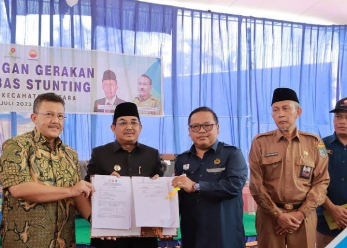 Pemkab Tanjab Barat Terus Berupaya Siapkan SDM Unggul Menuju Generasi Emas Bebas Stunting Tahun 2025